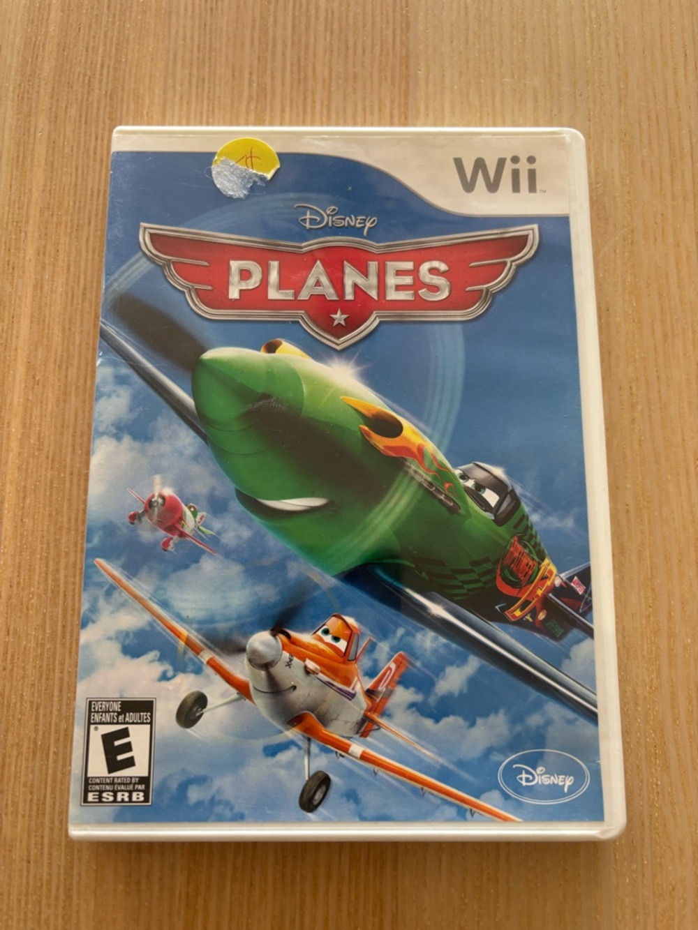 Disney Planes game for Nintendo Wii (Q)